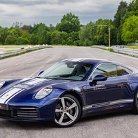 Przejazd Porsche 911 Carrera 4 - 1 okrążenie